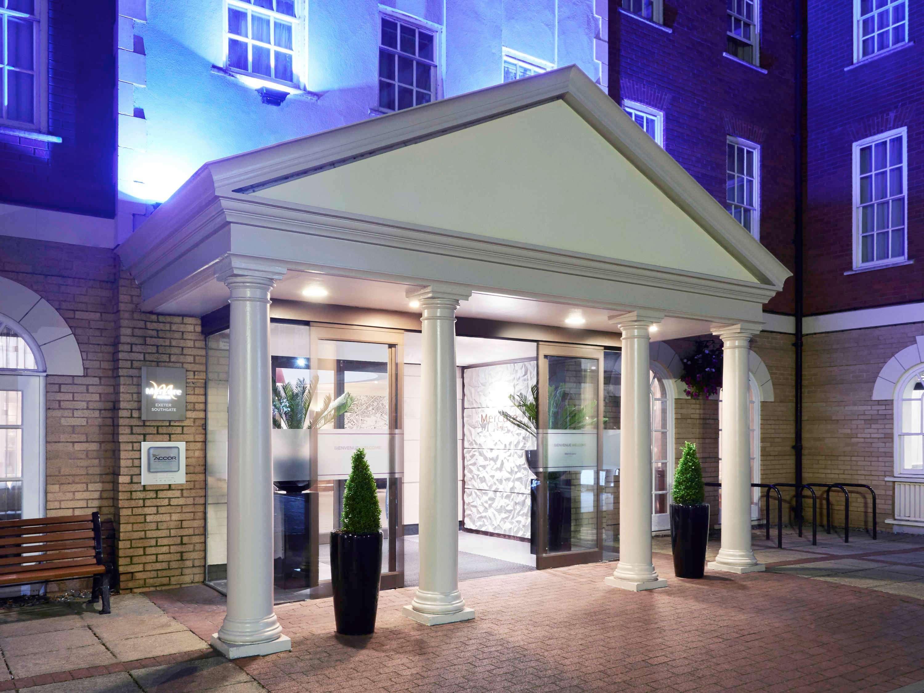 Mercure Exeter Southgate Hotel Екстериор снимка